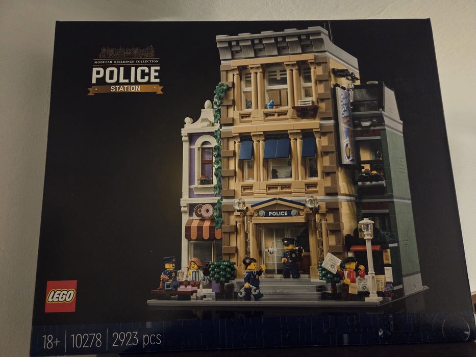 Lego 10278 - Police station - odbiór osobisty