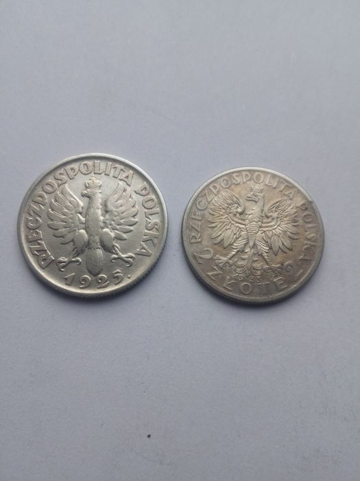 Monety srebrne 2 RP