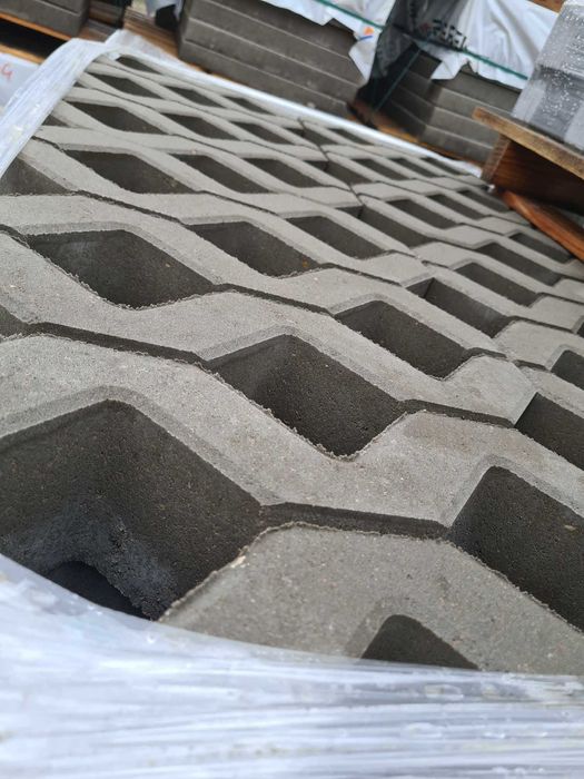 Ażur 40x60x8 kol. szary