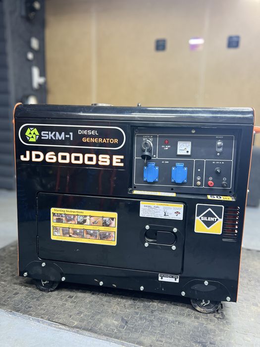 Ремонт та обслуговування бензинових генераторів у ATV MOTO SERVICE VN