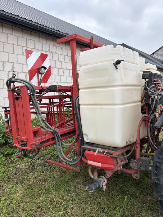 Opryskiwacz Holder 1100l Sterownik Hydraulika
