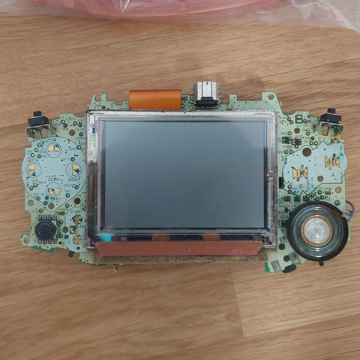 Nintendo Gameboy Advance para peças