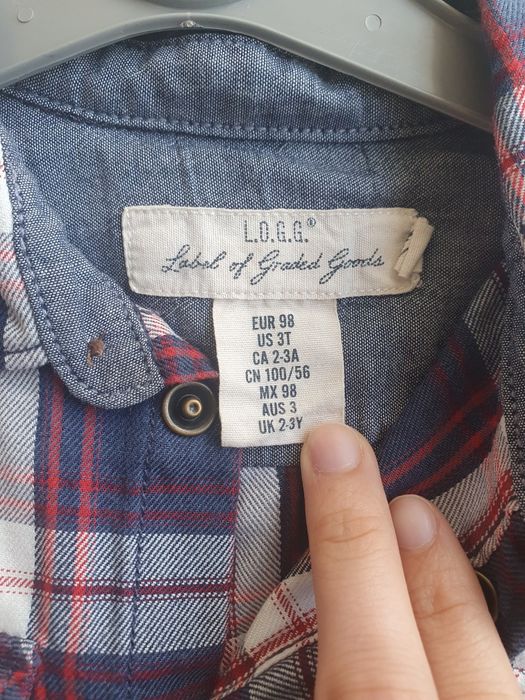 Lote de 3 camisas 3 anos/98cm