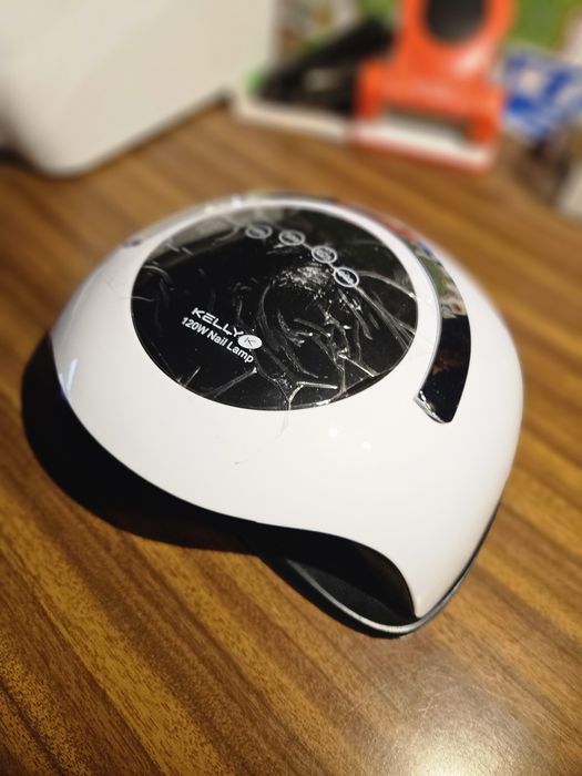 Catalizadores de Unhas e Broca 35000W