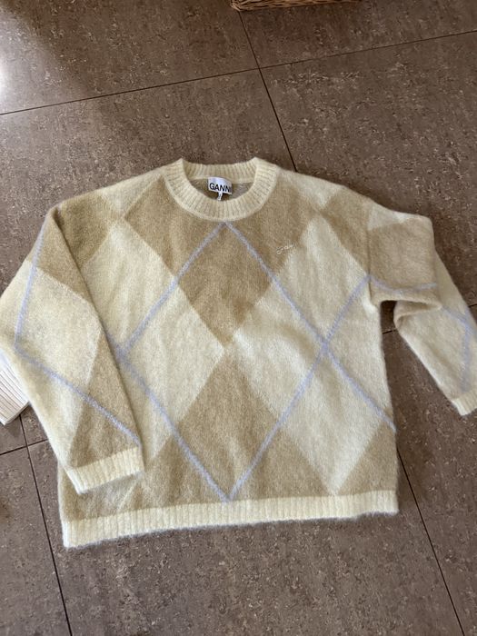 Светр Ganni ангора