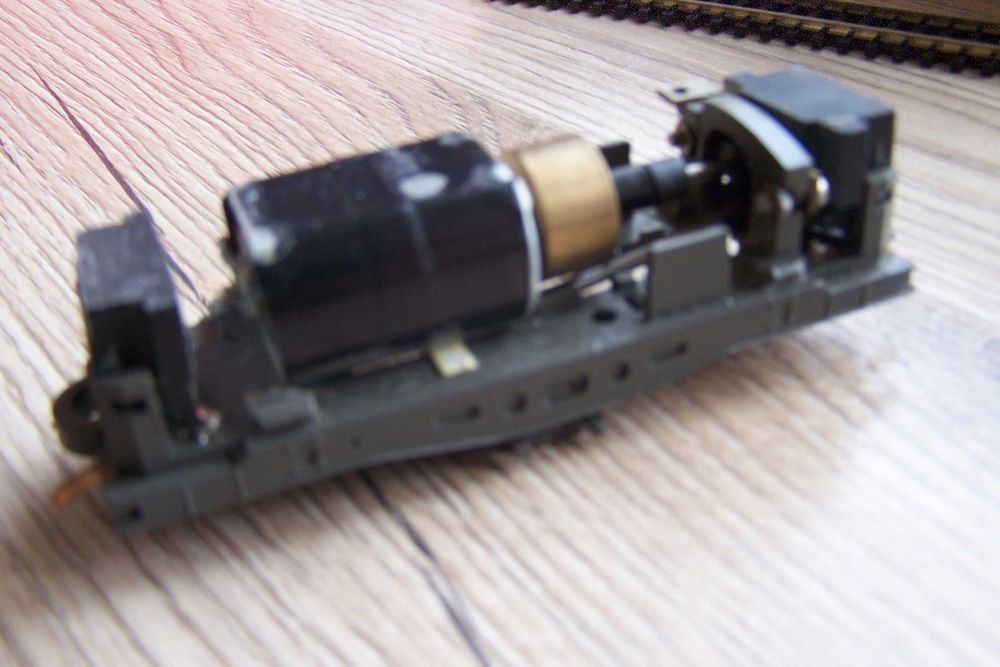 Lokomotywa elektryczna w skali TT