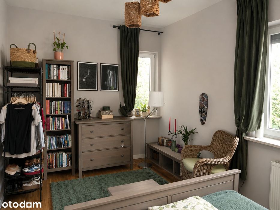 Apartament z pięknym ogrodem 115 m² | garaż | komórka | parking