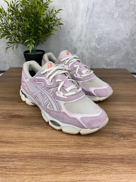 Buty Asics Gel-NYC r. 41,5 - różowe sneakersy z zamszu