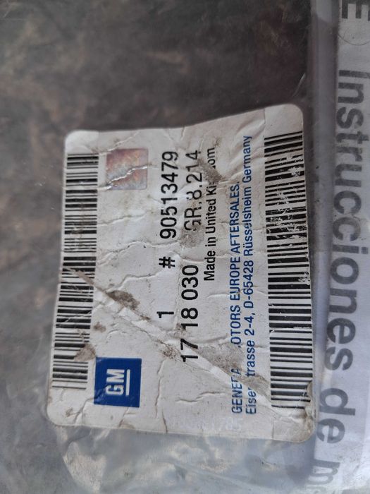 Chlapacz Opel Vectra B oryginał