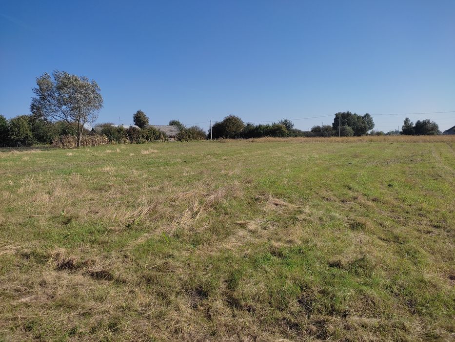 Продам ділянку під забудову в м.Кременець