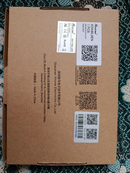 Програматор ключів Xhorse VVDI Bee Key Tool Lite