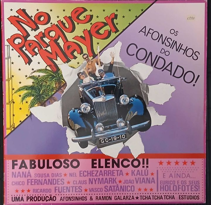 Os Afonsinhos do Condado - No Parque Mayer (LP)