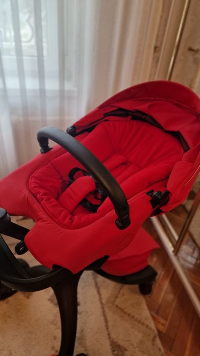 Коляска 2 в 1 Stokke Xplory X Ruby Red