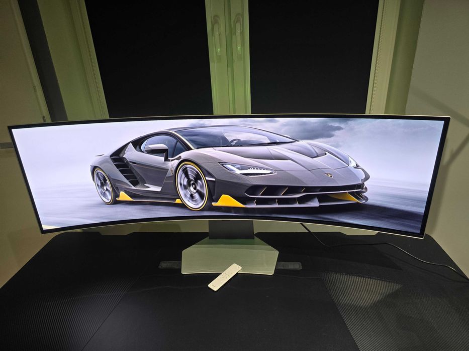 Monitor Samsung Odyssey G9 G95SC OLED 49" LS49CG950SUXDU JAK NOWY!