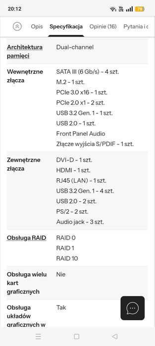 Płyta Gigabyte GA-A320M-H  AMD