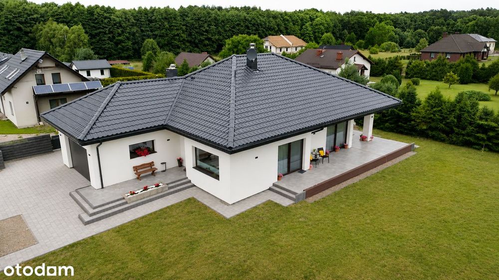 Nowoczesny Dom Niewierowo | 235m2 | Garaż | Działka 1785m2