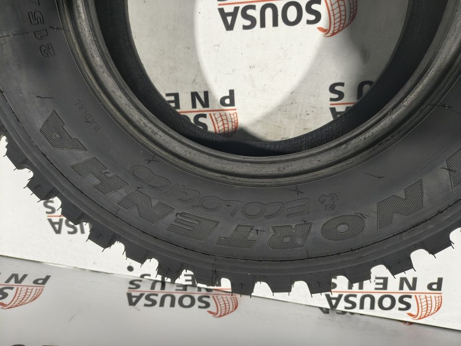 2 pneus novos nortenha 215-80R15 - Oferta da entrega
