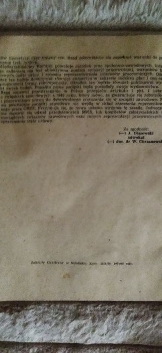 Statut solidarności