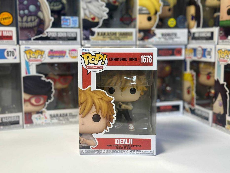 Фігурки Funko POP! Naruto \ GameOfThrones \ Bleach \ Chainsaw