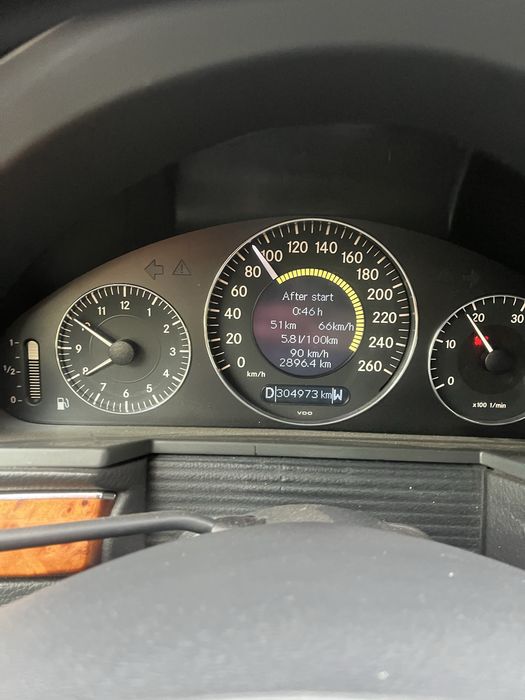 Mercedes-Benz W211 для ЗСУ