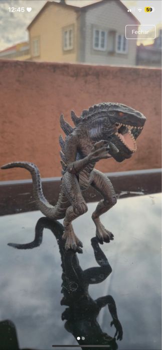Figura Godzilla Trendmasters — Vintage Anos 90