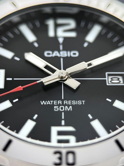 Оригінал! Чоловічий годинник Casio MTP-VD01D-1B