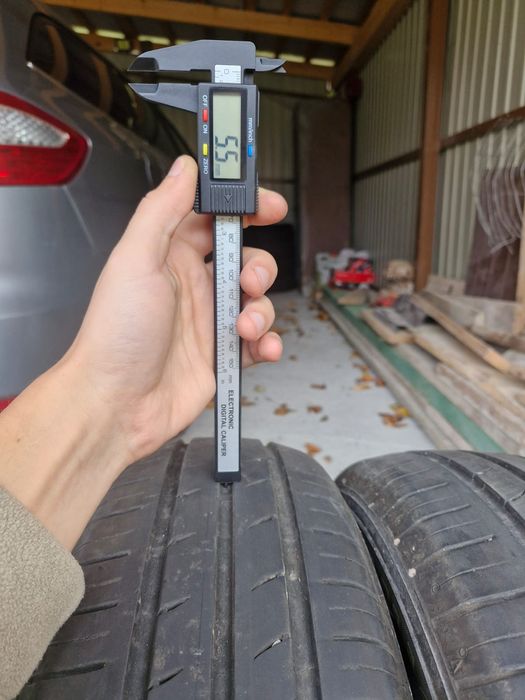 4 opony letnie Kumho 185/65 R15 88H DOT 41 tydz 2022r  5,5mm