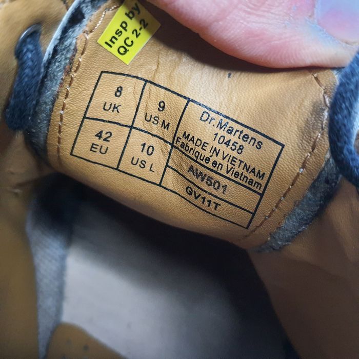 Броги Dr. Martens 3989 туфлі 42р. 26,5см. шкіра черевики