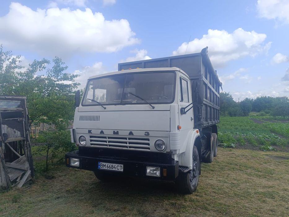 Продам КамАЗ 55102 з причепом сзап