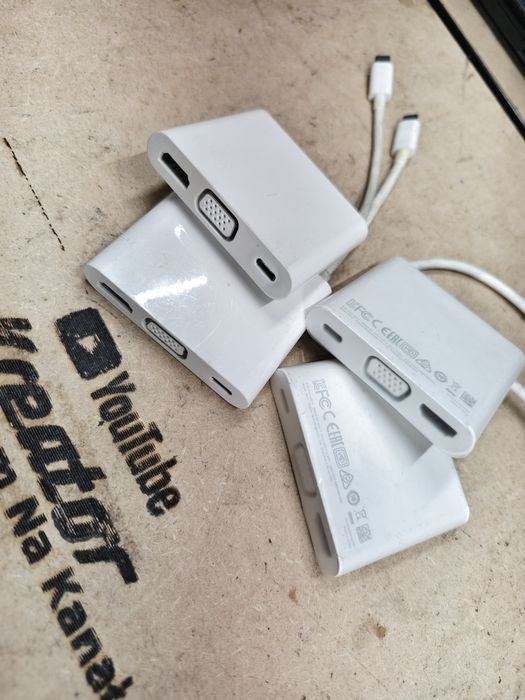 Oryginalna Stacja Dokująca Huawei MateDock 2 AD11 | HDMI VGA USB | NOWA