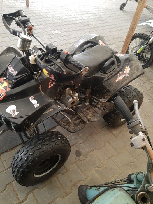 Quad Bombardier 125