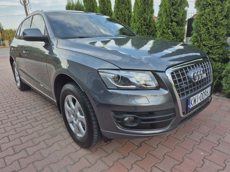 Audi Q5 Audi Q5 2.0TDI Quattro bogate wyposażenie