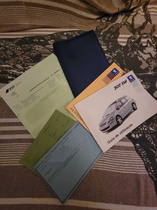Peugeot 307 SW 7 Lugares Só 1 Dono e Só 240.000km