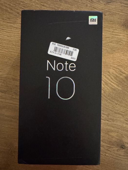 Xiaomi mi note 10
