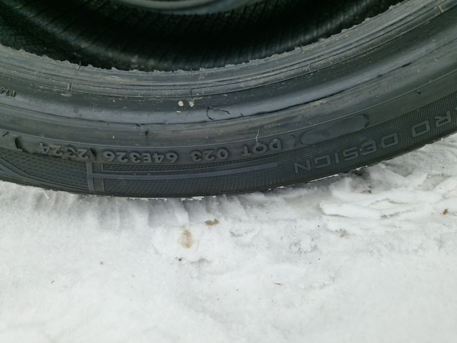 Sprzedam Opony zimowe VREDESTEIN Wintrac Pro 215/40R17  24r