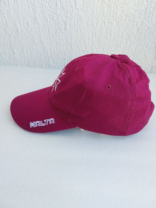 Czapka z daszkiem z Malty unisex–Krzyż Maltański- jak nowa InPost
