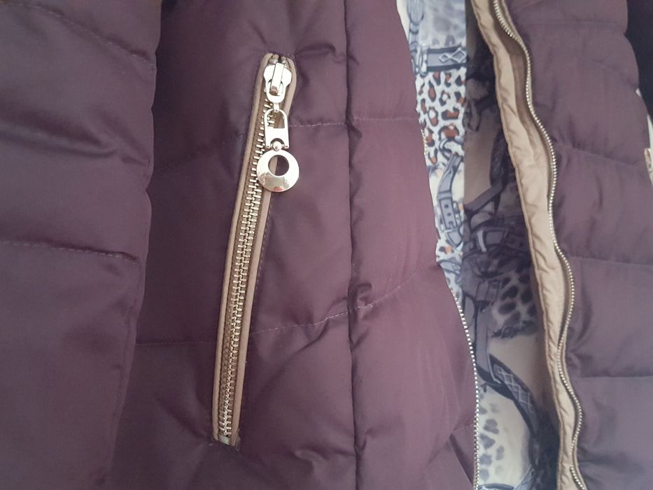 Kurtka puchowa puch naturalny roz 38