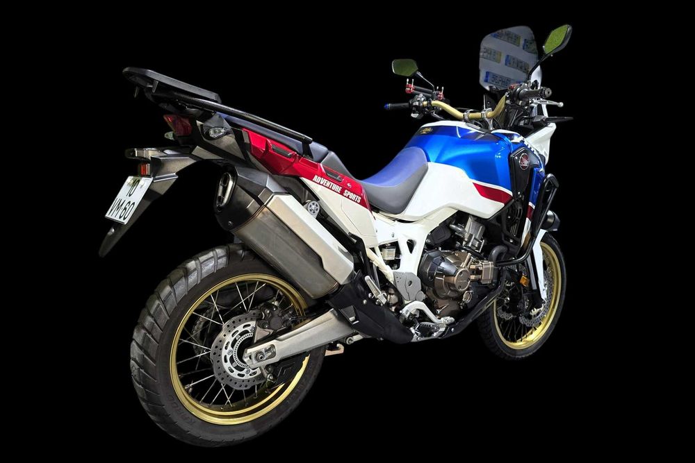 Honda Africa Twin DCT Adventure Sports, 2018, 33.000km, impec