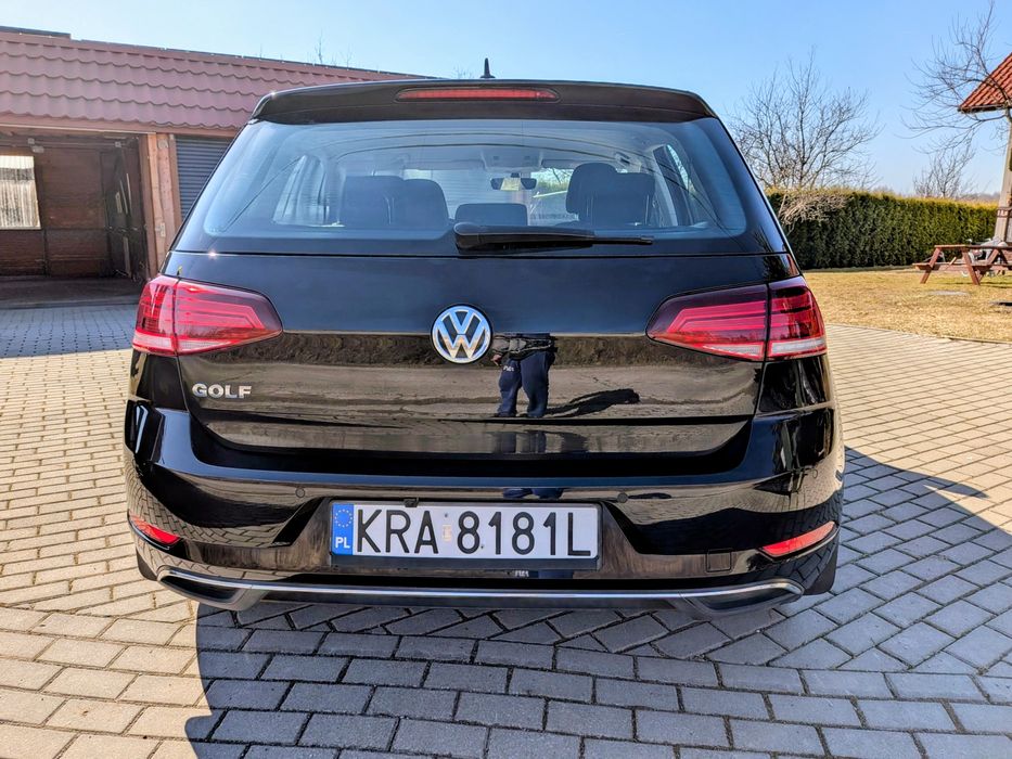 VW Golf 7.5 | Salon PL | 1. Właściciel | Full Serwis ASO | Ceramika