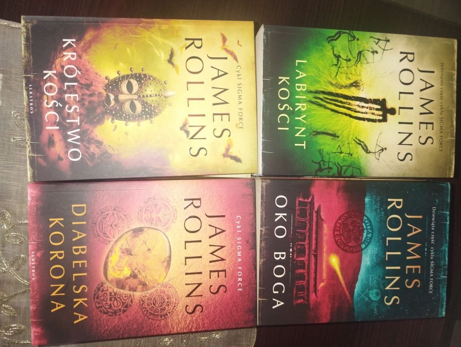James Rollins Sigma Force