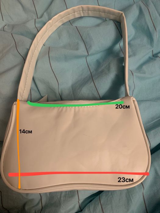 Сумка жіноча біла