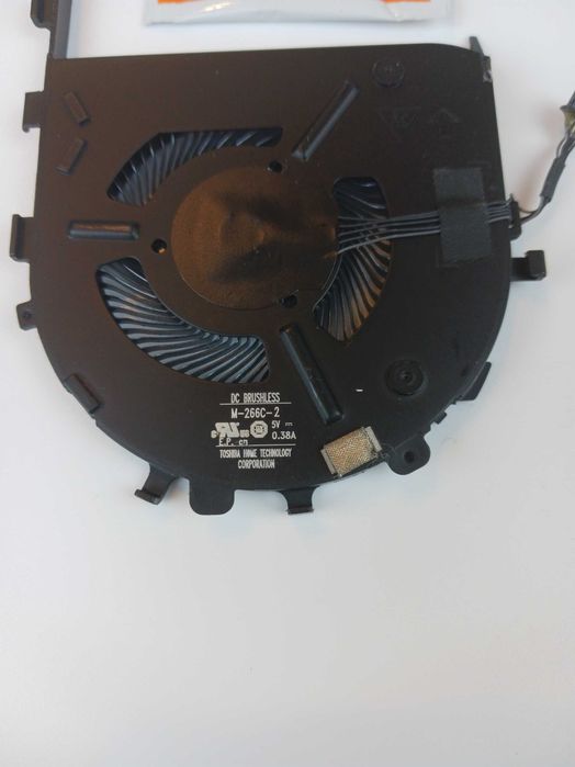 Wentylator chłodzący Lenovo ThinkPad E14 E15 Gen 1