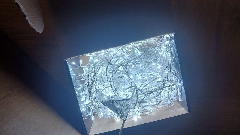 PROMOCJA Sople lampki 500 Led długość 18m
