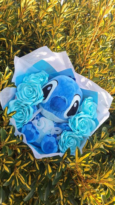 Ramo stitch 6 rosas