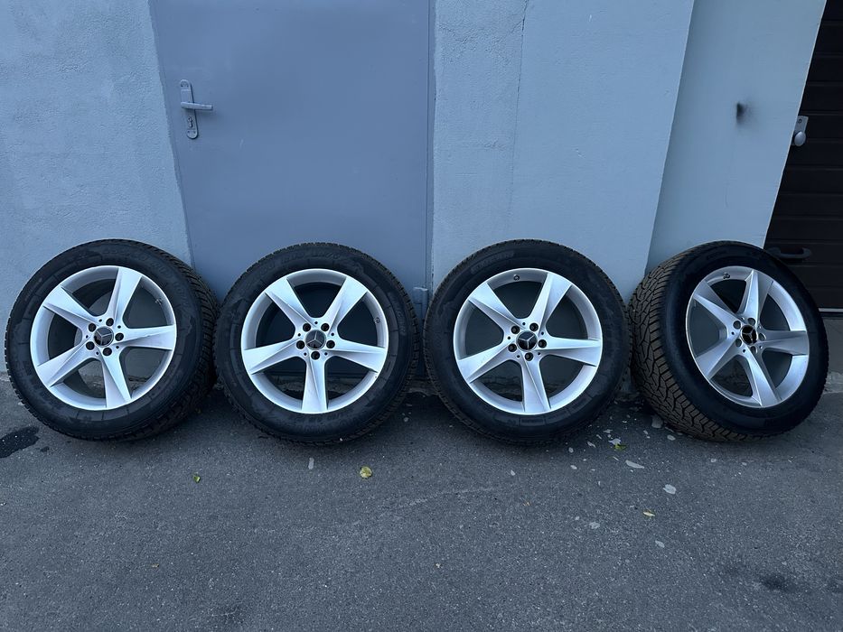 Шини зимові Tigar SUV winter з дисками   Мерседес GLE  R19 A1664010202