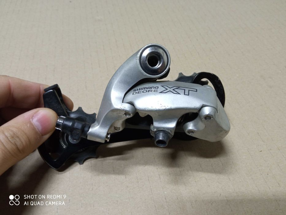 Przerzutka Tylna Deore XT m750 9s