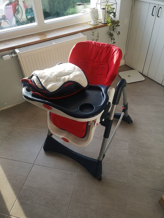Stolik krzesełko do karmienia