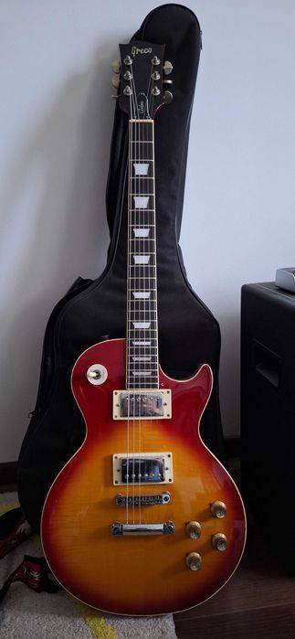 Dla Ciebie wszystko - greco les paul custom - w kategorii Gitary