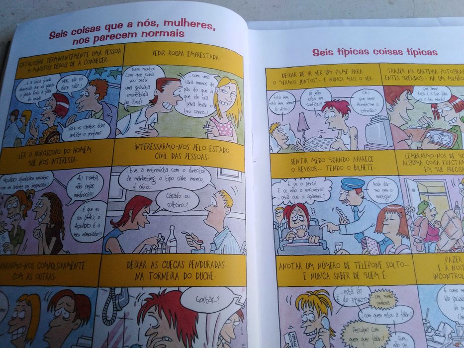 Livro da colecção Nós as Mulheres Nº 4.