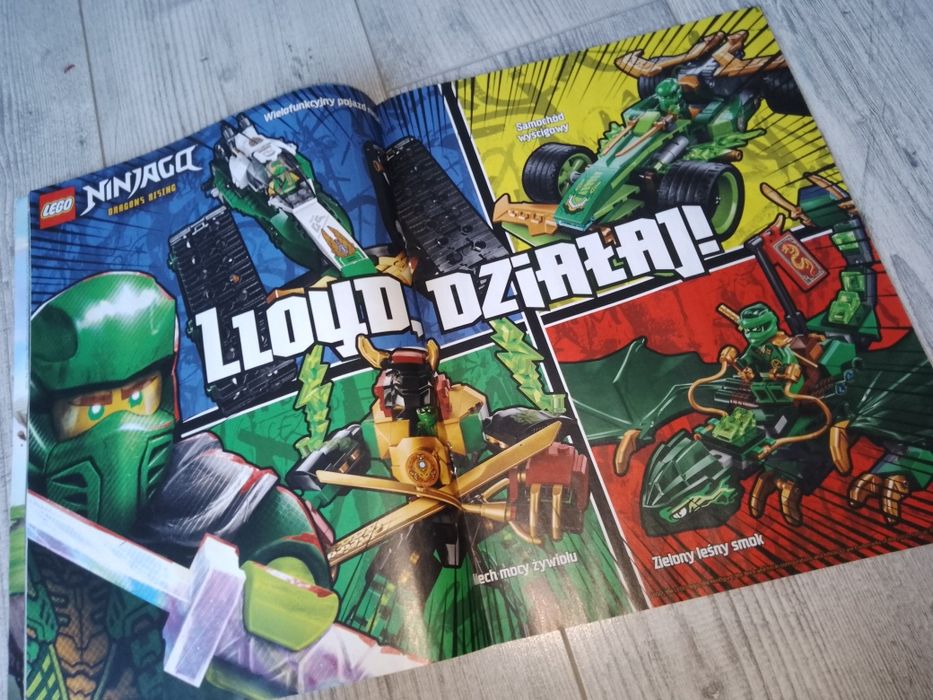 Magazyn LEGO ninjago Kai